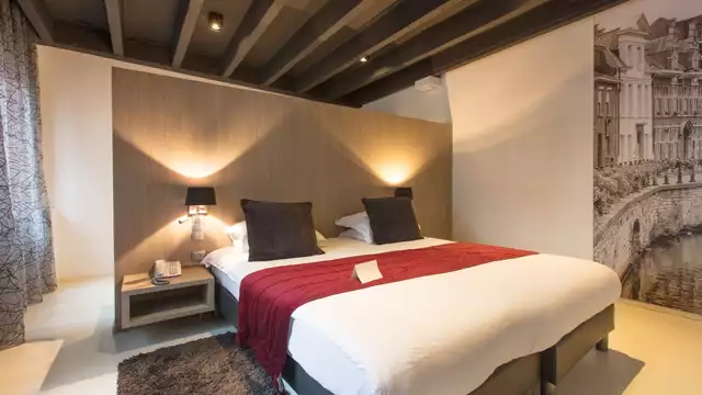 Hôtel-boutique dans le centre de Gand pour un séjour luxueux