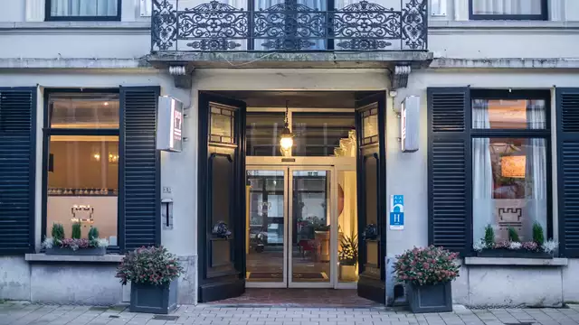 Hôtel-boutique dans le centre de Gand pour un séjour luxueux