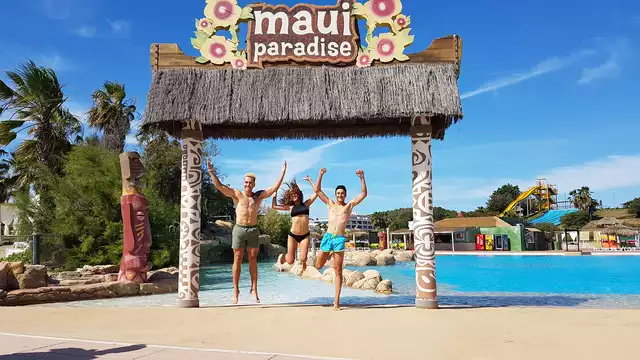 Vacances à Cambrils avec des entrées pour Aquópolis Costa Daurada
