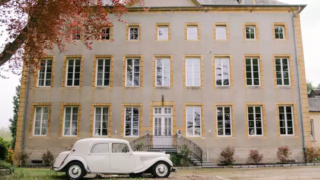 Fin de semana en un castillo en Luxemburgo con ambiente romántico