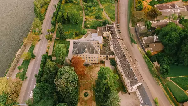 Fin de semana en un castillo en Luxemburgo con ambiente romántico
