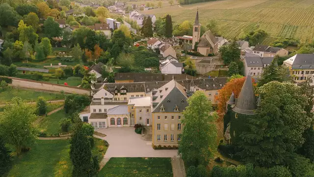 Fin de semana en un castillo en Luxemburgo con ambiente romántico
