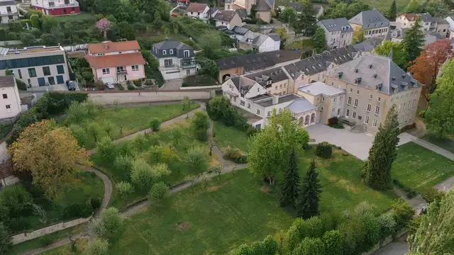Fin de semana en un castillo en Luxemburgo con ambiente romántico