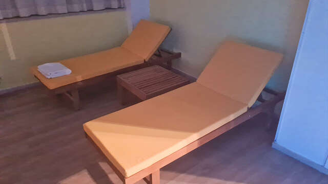 Toegang tot de ontspanningsruimte voor 2 volwassenen