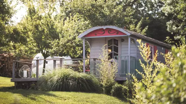 Profitez d'un séjour insolite de 2 nuits en Roulotte, en Normandie