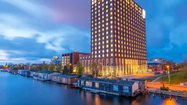 Séjour luxueux à Amsterdam