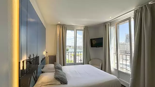 Week-end en chambre supérieure au coeur du Havre