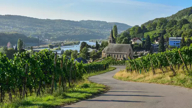 Geniet van een weekend in een kasteel in Schengen, Luxemburg