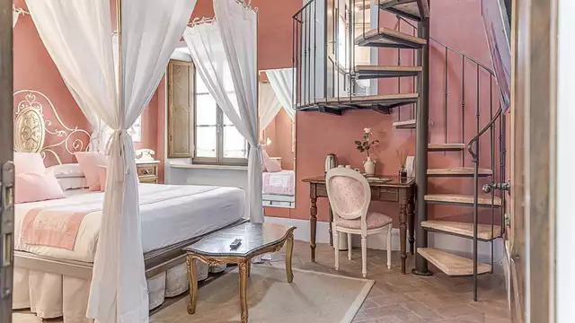 Verblijf in Toscane, vlakbij Siena, in een tweepersoonskamer