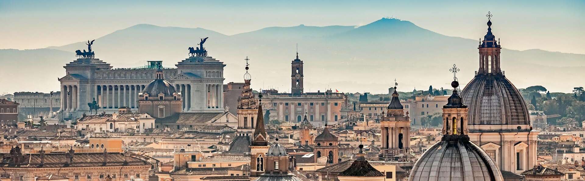 Vacances à Rome en famille : en chambre quadruple avec petit déjeuner inclus