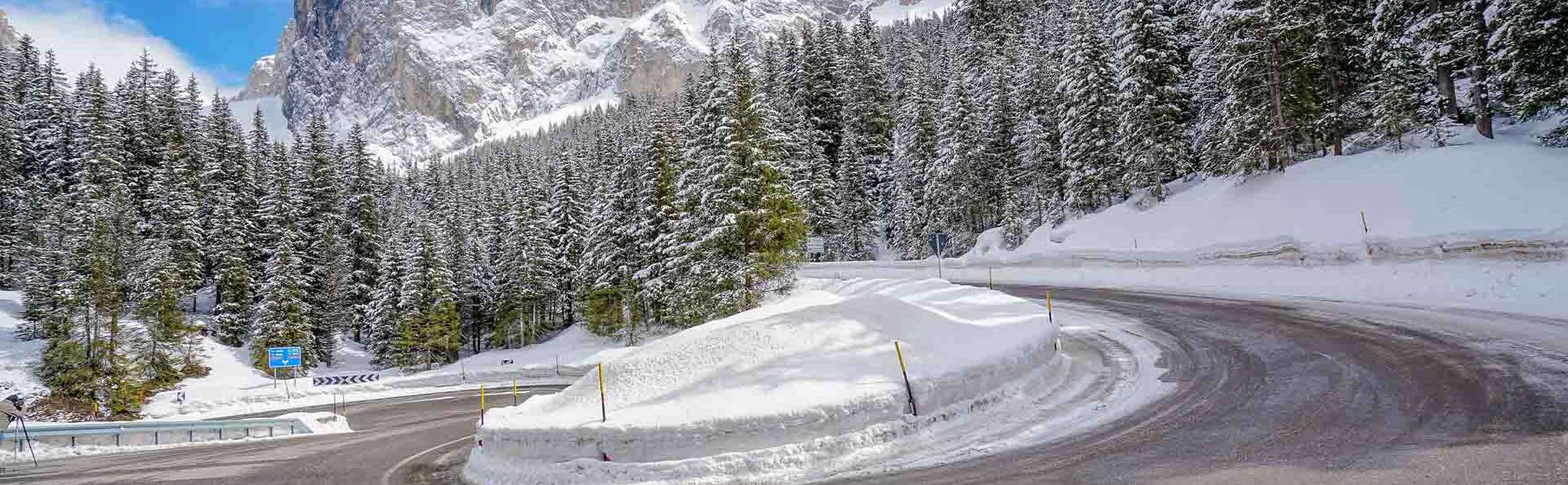 Vacances dans les Dolomites à quelques mètres des pistes de ski