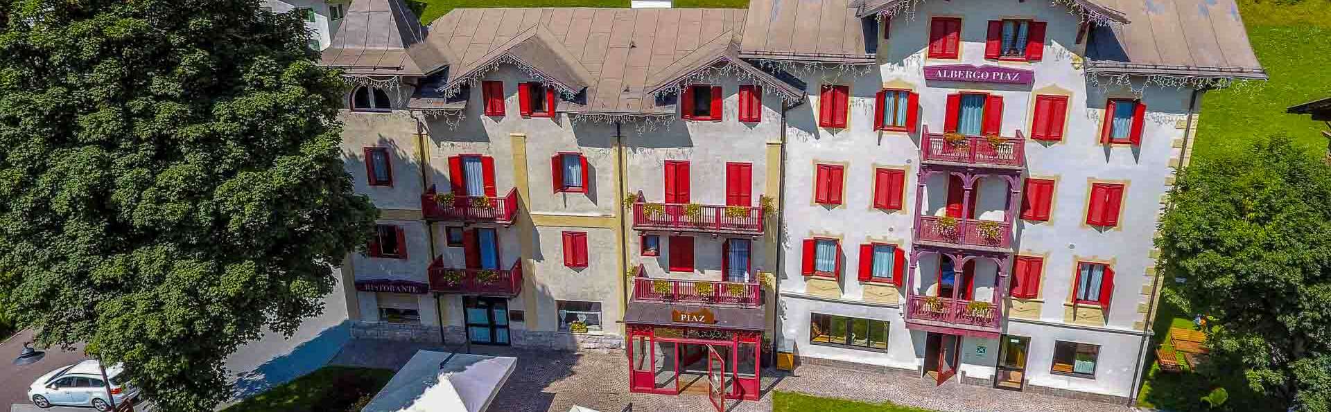 Vacances dans les Dolomites en Trentin avec demi-pension