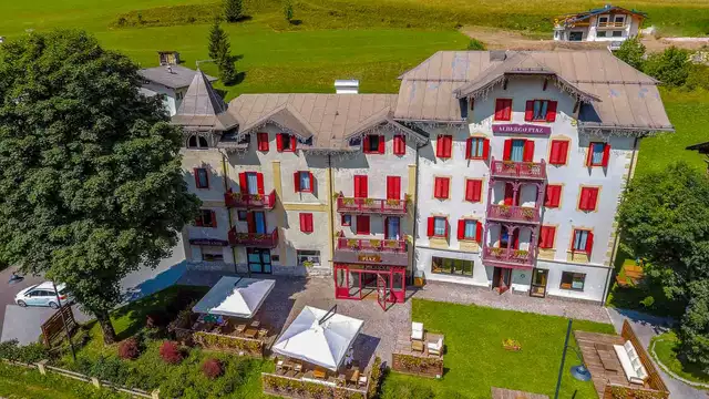 Vacances dans les Dolomites en Trentin avec demi-pension