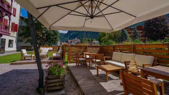 Vacances dans les Dolomites en Trentin avec demi-pension