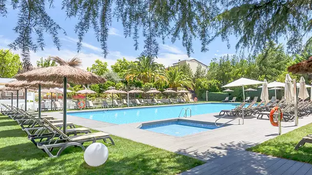 Romantische vakantie in de buurt van Cáceres