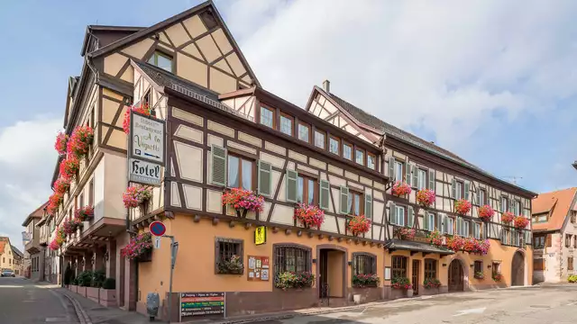 Estancia gastronómica al pie del castillo de Haut-Koenigsbourg