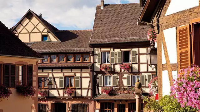 Estancia gastronómica al pie del castillo de Haut-Koenigsbourg