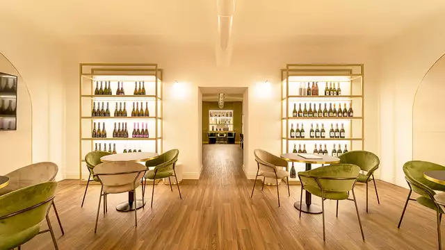 Hotel de lujo en Véneto, en la zona vinícola del Prosecco DOCG
