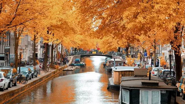 Escapade à Amsterdam à vélo