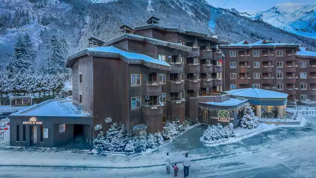 Estancia en el corazón de las montañas en Chamonix