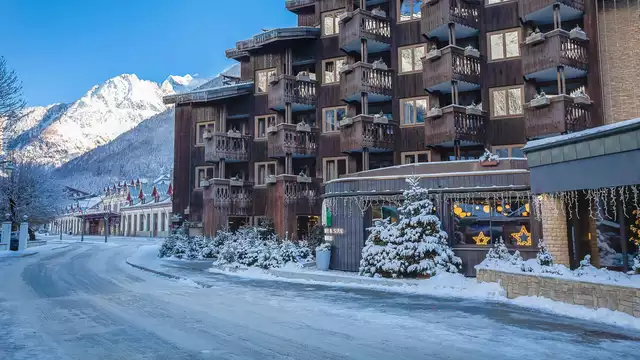 Estancia en el corazón de las montañas en Chamonix