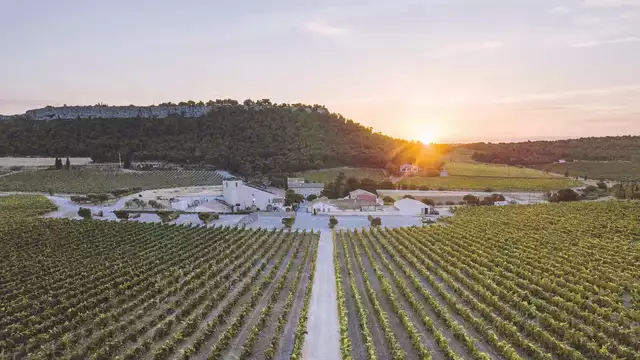 Verblijf tussen land en wijngaarden van Languedoc