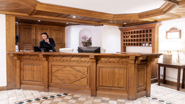 Relax in montagna a Courchevel