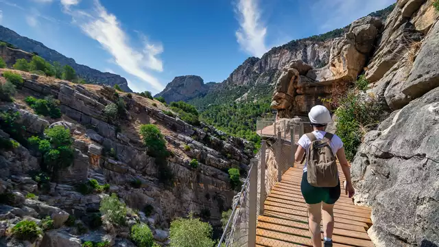 Fuga romantica in hotel boutique con visita al Caminito del Rey