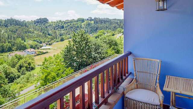 Escapada romántica a un paso de Bilbao con desayuno y zona relax