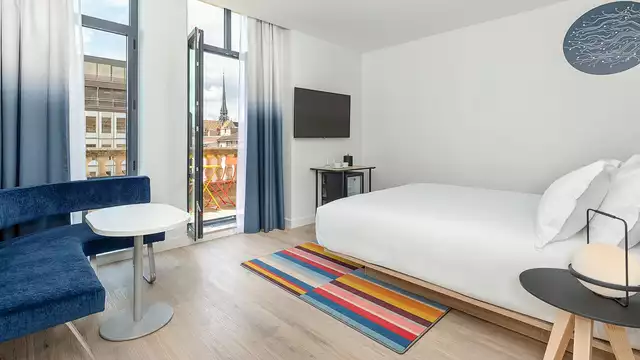 Séjour moderne au cœur de Dijon