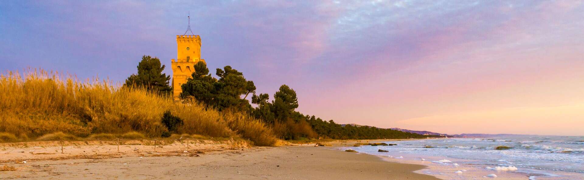Séjour en bord de plage à Pineto en Abruzzes