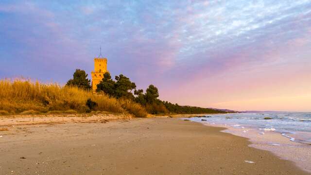 Escapada al mar en los Abruzos, con una habitación con vistas al mar