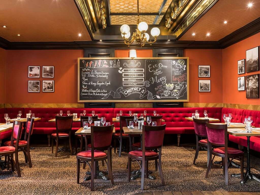 Offre Gourmande Belge : Séjour 4* avec dîner au restaurant Chutney´s de Bruxelles - 4* - 22