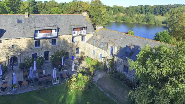 Fuga nel verde con cena di prodotti locali vicino a Saint-Brieux