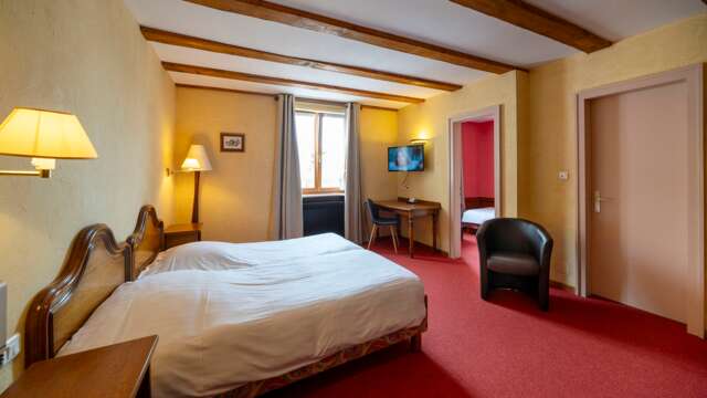 Surclassement en chambre deluxe