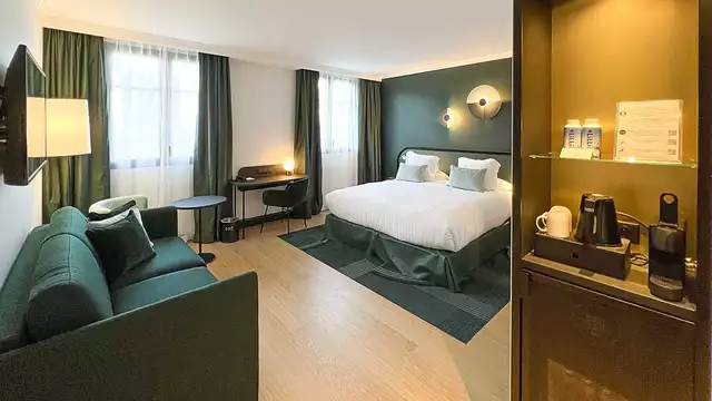 Fugue romantique dans un hôtel 4* à Nancy, avec deux accès au spa par personne