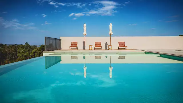 Escapada relax en un hotel de lujo muy cerca de Nazaré
