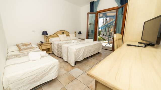 chambre triple standard 