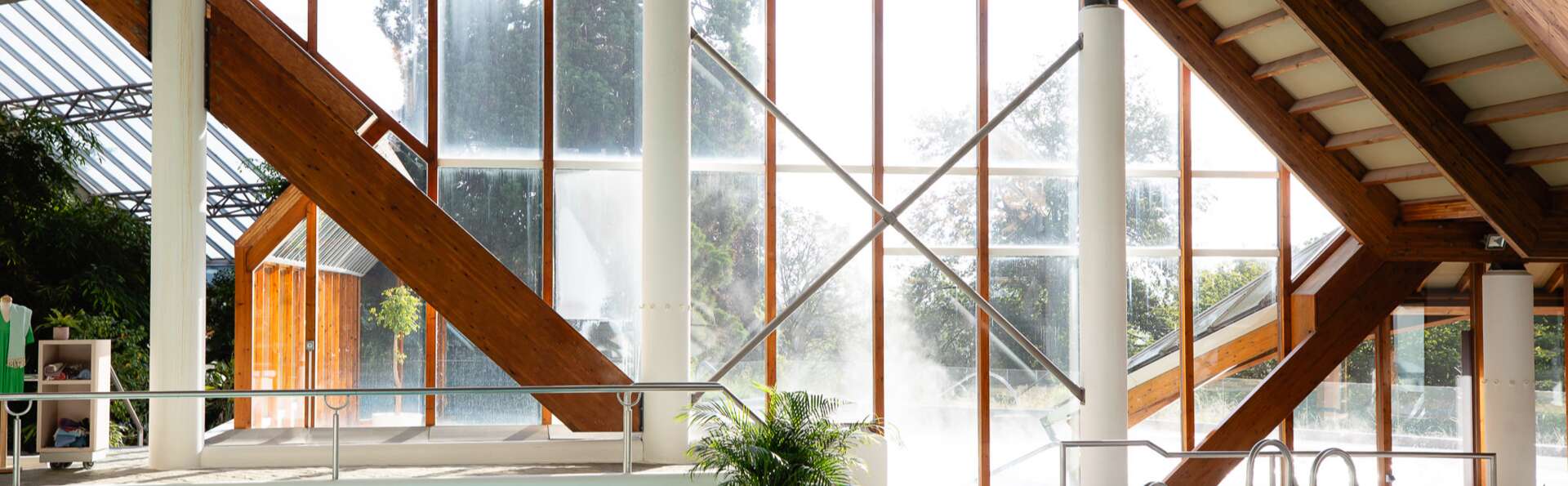 Profitez ensemble d’un moment de détente ultime dans la Royal Sauna Suite de Thermae 2000