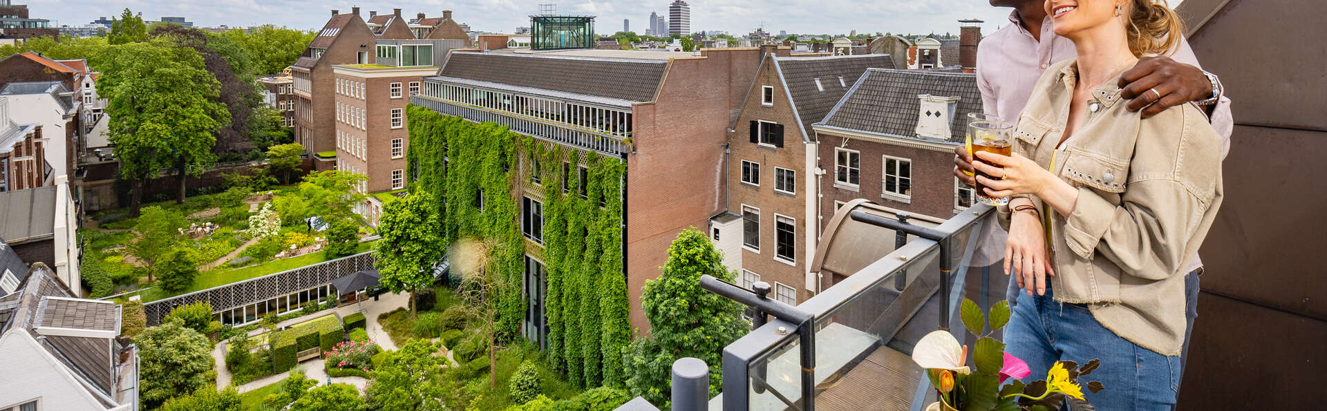 Nuitée luxueuse à Amsterdam