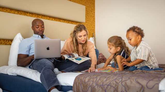 City trip ad Amsterdam con tutta la famiglia (inclusi 2 bambini fino a 9 anni).