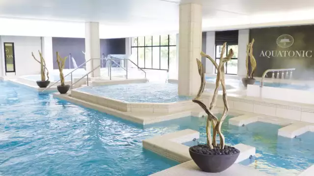 Momento de descanso con Parcours Aquatonic a las puertas de París