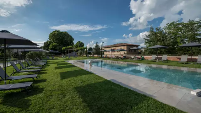 Verblijf in Toscane, in een superior kamer met diner en spa