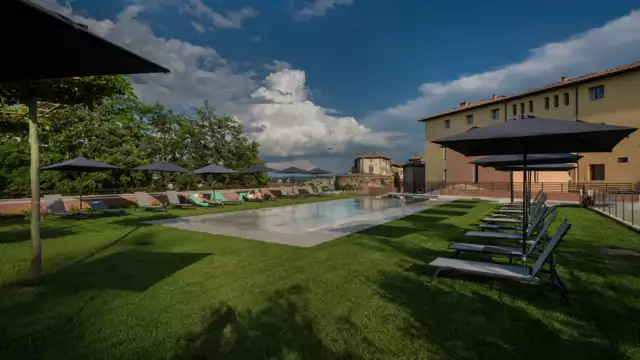 Verblijf in Toscane, in een superior kamer met diner en spa