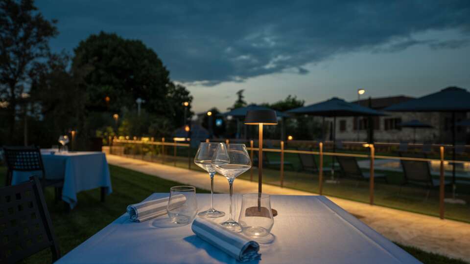 Wellness en een etentje in een middeleeuws dorp in Toscane