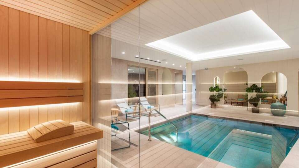 Champagne et spa dans un domaine pres de Cannes