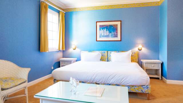 chambre double supérieure vue jardin