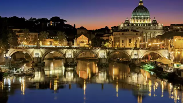 Vacances en famille dans le centre de Rome avec petit-déjeuner inclus