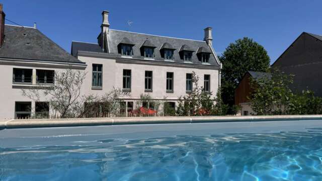 toegang tot het buitenzwembad