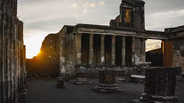 Weekend in Napels met rondleiding door Pompeii